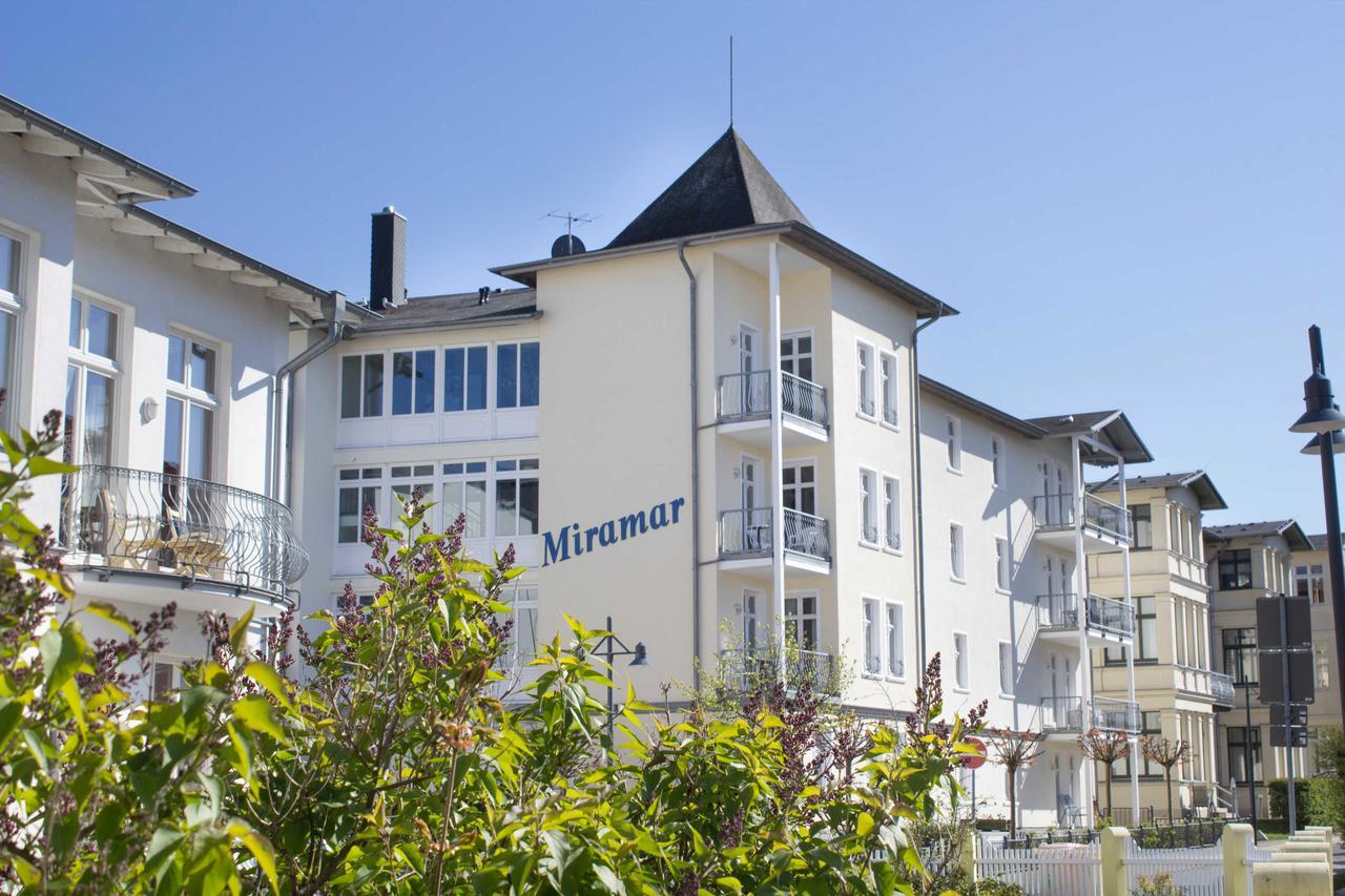Apartament Haus Miramar 31 Heringsdorf Zewnętrze zdjęcie